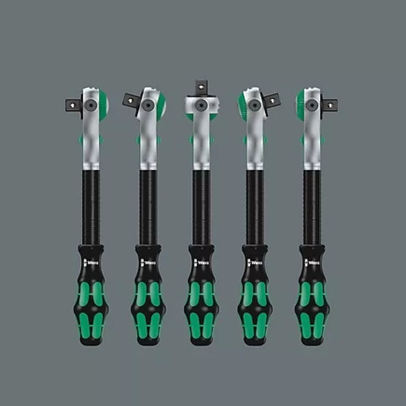Wera 05003536001 8100 SB All-in Zyklop Speed räikkäsarja, 3/8
