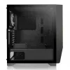 PC-kotelo Thermaltake H550 TG ARGB Midi-Tower musta, harmaa