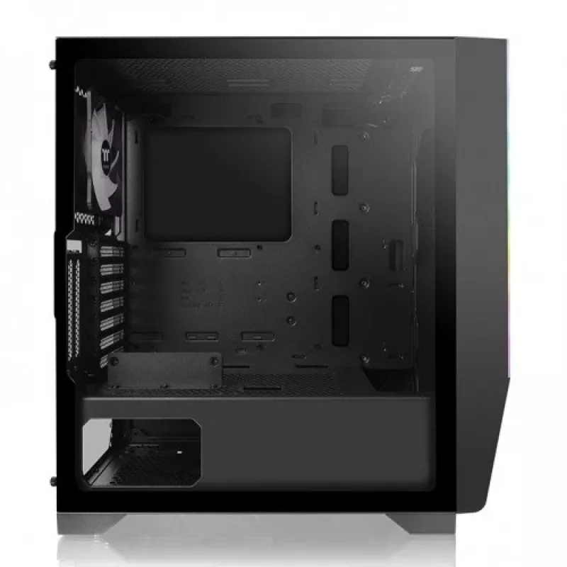 PC-kotelo Thermaltake H550 TG ARGB Midi-Tower musta, harmaa