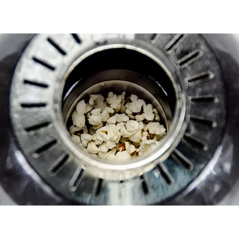 Adler AD 4479 popcorn-laite musta, valkoinen 1200 W