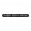 PATCH-PANEELI 48 PORTTIA 1U 19 CAT6A FTP SUOJATTU MUSTA LANBERG