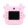 Extralink sarja | lämpötulostin EPP-005 pinkki + lämpöpaperi 3 rullaa | fawn