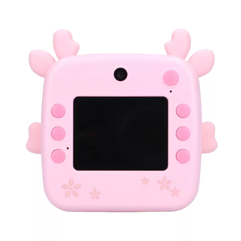 Extralink sarja | lämpötulostin EPP-005 pinkki + lämpöpaperi 3 rullaa | fawn