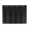 Delock USB 3.0 -telakointiasema 4 x SATA HDD / SSD kanssa kloonaustoiminto (64063)