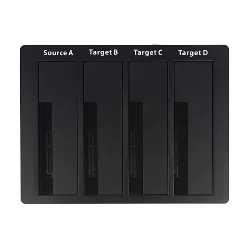 Delock USB 3.0 -telakointiasema 4 x SATA HDD / SSD kanssa kloonaustoiminto (64063)