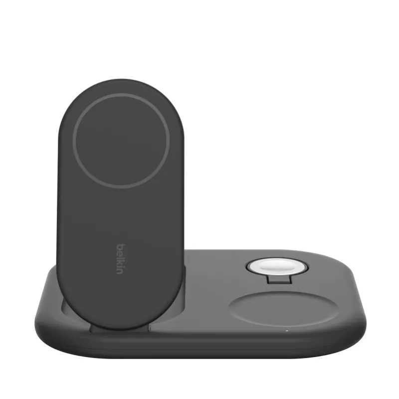 Belkin BoostCharge kuulokkeiden laturi langaton pikalataus USB Type-C musta