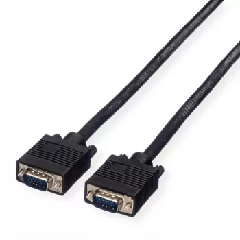 VALUE VGA-kaapeli - HD-15 (VGA) (uros) - HD-15 (VGA)