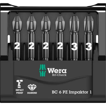 Wera 05057692001 säilytysistukka