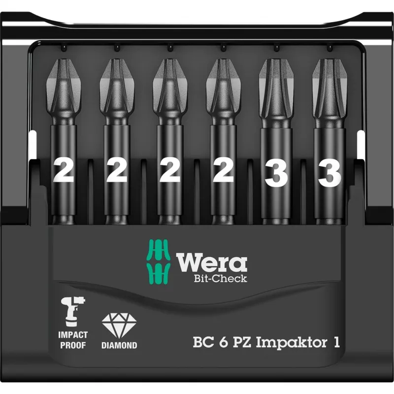 Wera 05057692001 säilytysistukka
