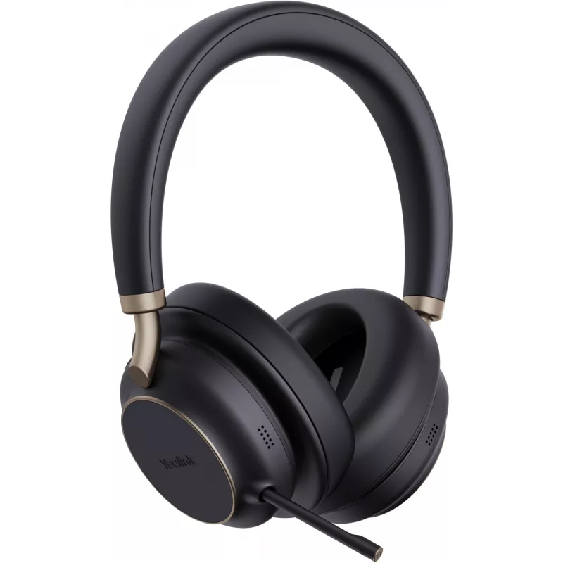 Yealink BH76 Plus Microsoft Teams musta USB-A Bluetooth-kuulokemikrofoni