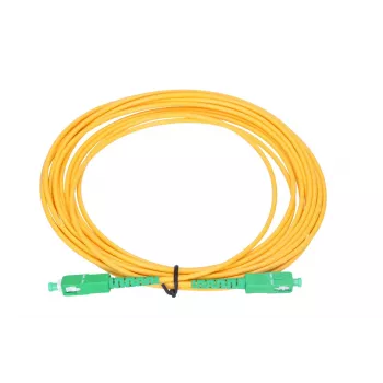 Kuitupatch-kaapeli Extralink SC/APC–SC/APC yksimuotokuitu G.657.A1 3 mm 5 m