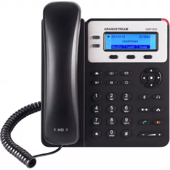 Grandstream Networks GXP1625 puhelin DECT-puhelin musta