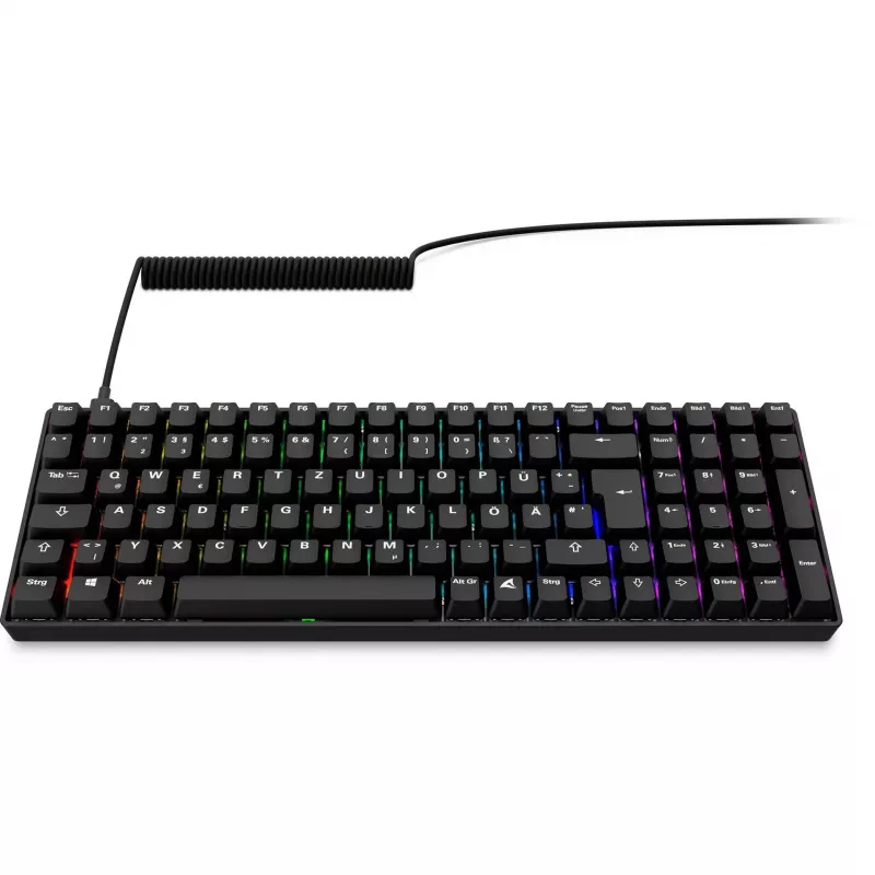 Sharkoon SGK50 S2 näppäimistö peli RF langaton QWERTZ saksa