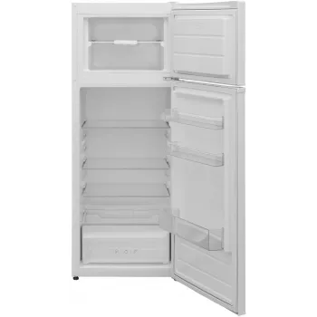 Jääkaappi-pakastin AMICA FD2355.4(E) — 235 L, pakastin ylhäällä, valkoinen, R600a, vapaasti seisova, 1450×540×570 mm