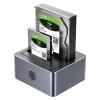 Unitek kloonausasema 2X SATA 2,5/3,5 USB 5GB
