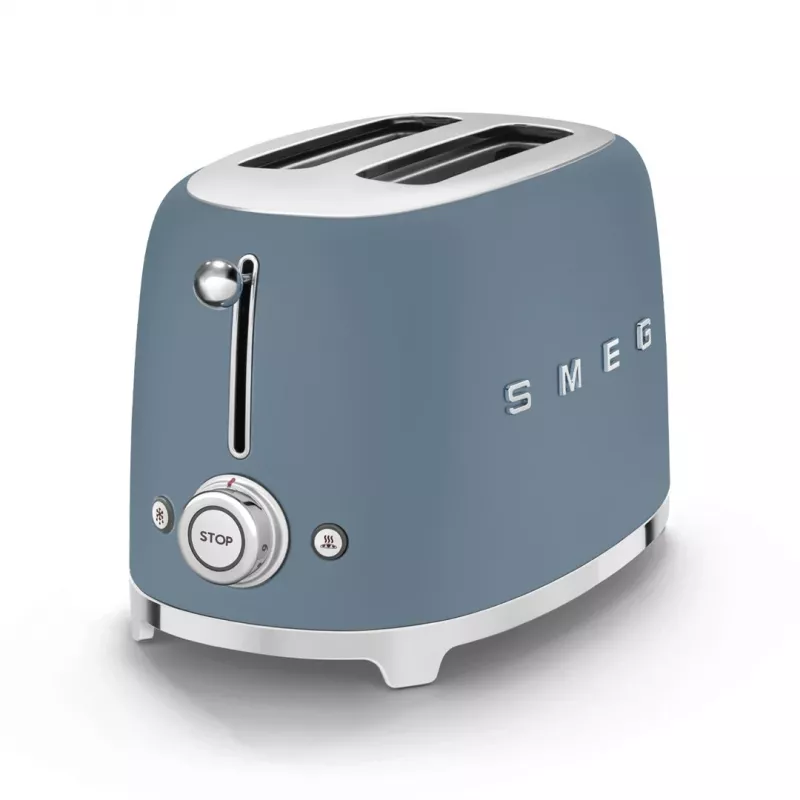 Smeg TSF01SBMEU leivänpaahdin 6 2 viipaletta 950 W sininen