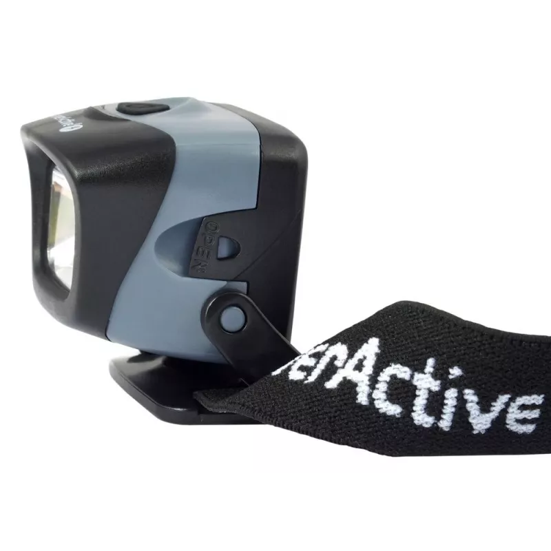 everActive HL-150 otsalamppu, 150 lm, 3 W, IPX4, 3×AAA, musta