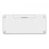 Logitech Multi-Device K380 -näppäimistö - langaton - Bluetooth 3.0 - saksa - off-white