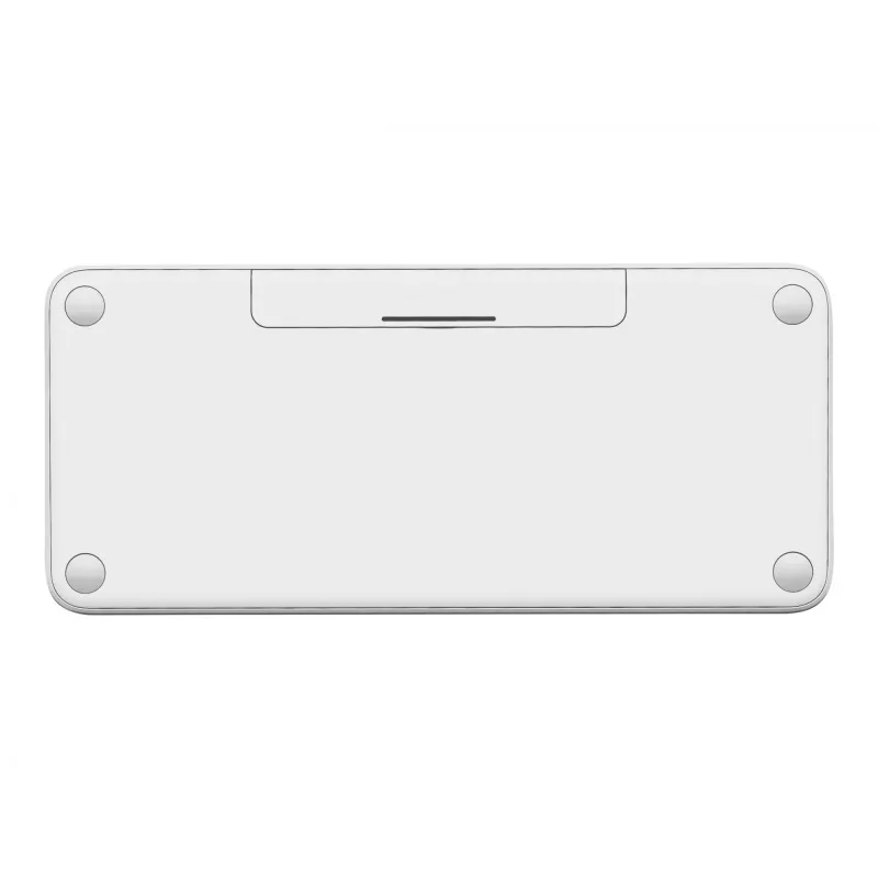 Logitech Multi-Device K380 -näppäimistö - langaton - Bluetooth 3.0 - saksa - off-white