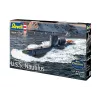 Muovimallilaiva REVELL U.S.S. Nautilus mittakaava 1:305, rakennussarja 05184