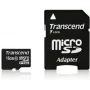 Flash-muisti Transcend 16 GB MicroSDHC UHS-I TS16GUSDU1