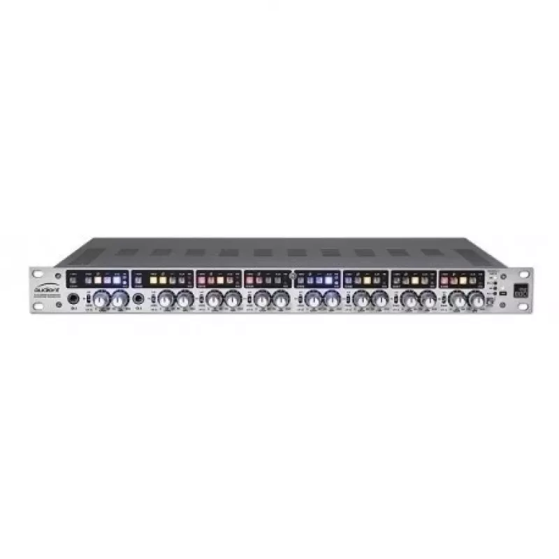 8-kanavainen mikrofonietuvahvistin Audient ASP880 24-bit 96 kHz, rack-asennettava