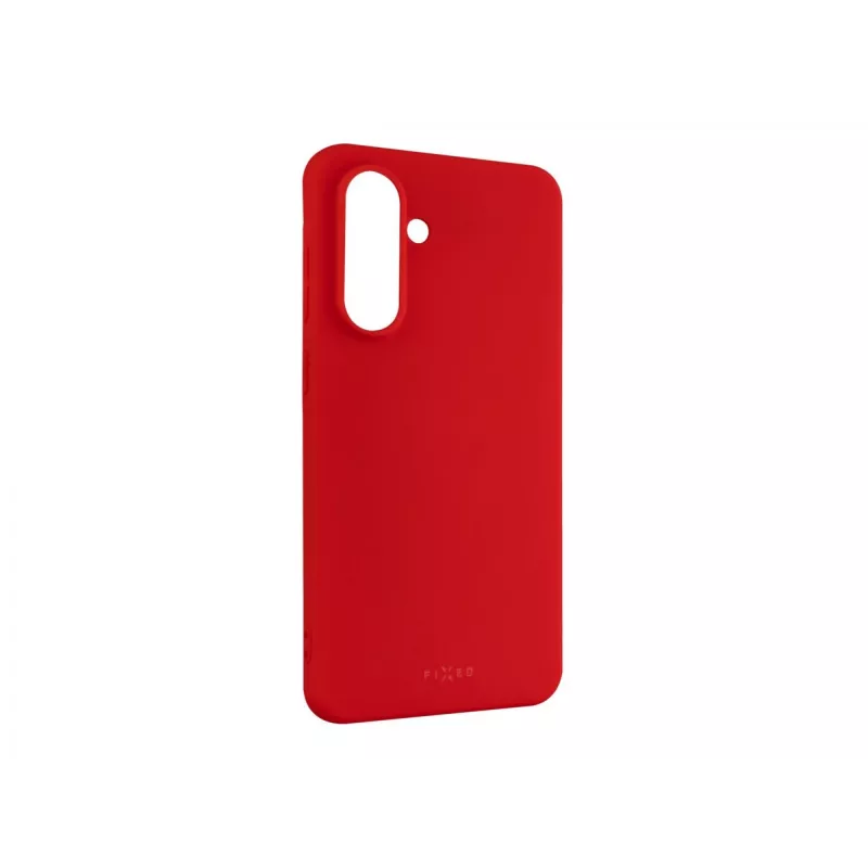 Takakansi FIXED Samsung Galaxy A36 5G -puhelimeen, kumi, punainen