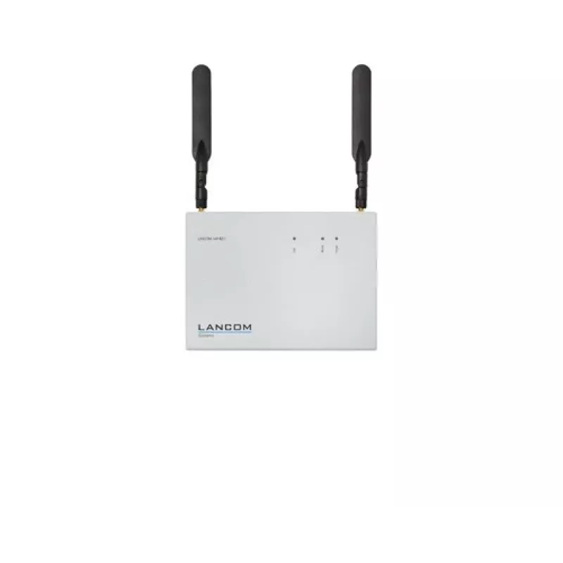 Langaton tukiasema Lancom Systems LANCOM IAP-821 – Dual-Band 2,4/5 GHz, 867 Mbit/s, Gigabit Ethernet, PoE, harmaa/valkoinen