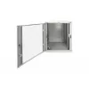 DIGITUS Professional Dynamic Basic Series DN-19 16U-6/6-EC - kotelo - sopii seinäasennukseen - harmaa, RAL 7035 - 16U - 48,3 cm (19)