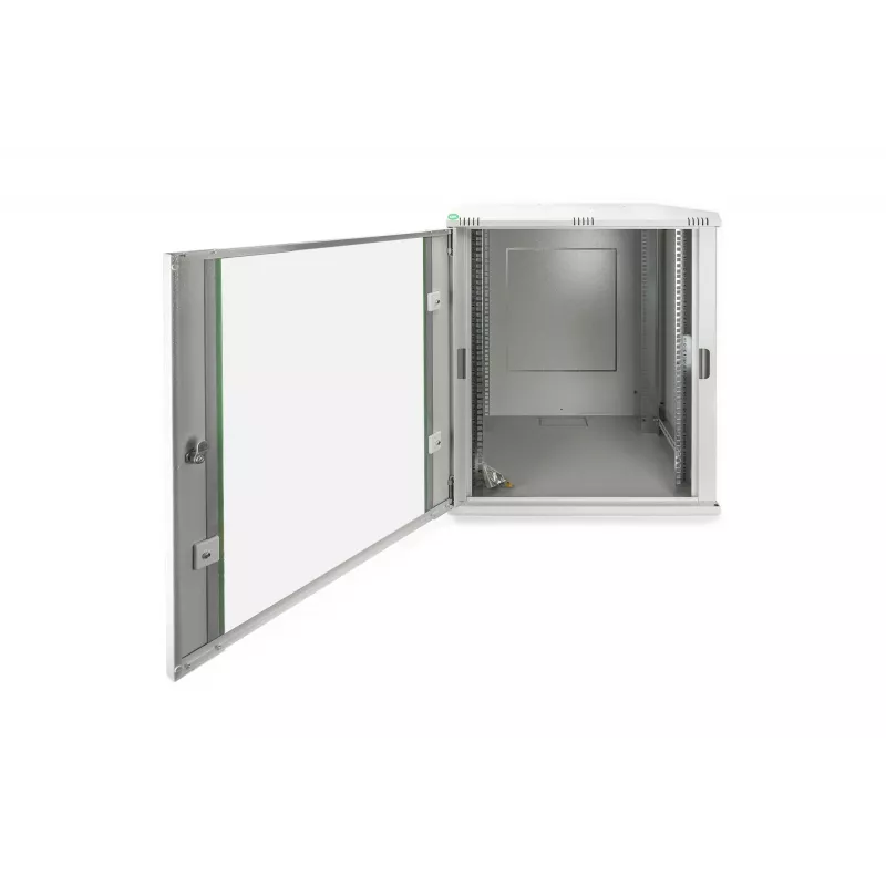 DIGITUS Professional Dynamic Basic Series DN-19 16U-6/6-EC - kotelo - sopii seinäasennukseen - harmaa, RAL 7035 - 16U - 48,3 cm (19)