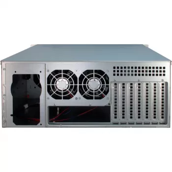 Inter-Tech IPC 4U-4416 Rackversio extended ATX / SSI EEB musta