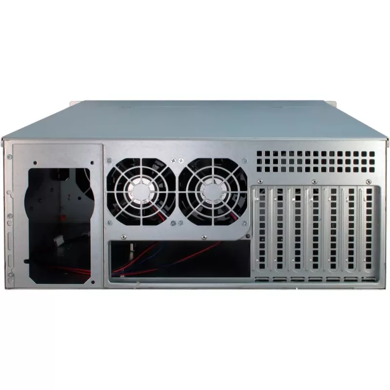 Inter-Tech IPC 4U-4416 Rackversio extended ATX / SSI EEB musta
