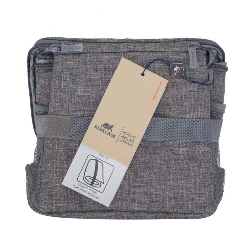 Rivacase 5706 lämpölaukku harmaa 5,5 l (5706 COOLER BAG 5.5 L)