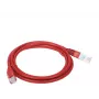 Alantec KKU5CZE1 verkkokaapeli punainen 1 m Cat5e U/UTP (UTP)