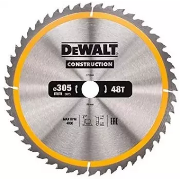 DeWALT DT1959-QZ pyörösahanterä 1 kpl