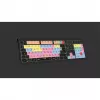 Logickeyboard ASTRA 2 USB QWERTY näppäimistö musta täysikokoinen 104 näppäintä
