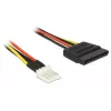 SATA-virtakaapeli DeLOCK 0,24 m 83877
