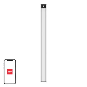 Yeelight kaappivalo YLCG006 LED liiketunnistin vaatekaapin valo 60 cm 2700K (hopea)