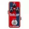 Kitaran oktaaveripedaali TC Electronic Sub 'N' Up Mini True Bypass kompakti oktaaveripedaali