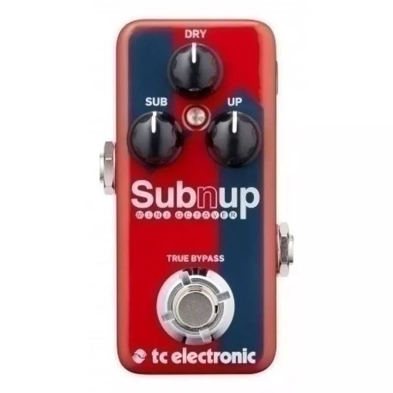 Kitaran oktaaveripedaali TC Electronic Sub 'N' Up Mini True Bypass kompakti oktaaveripedaali