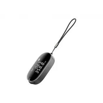 Joustava elektroninen viivain MOVA MERM01 digitaalinäytöllä, paristokäyttöinen joustava mittanauha ompeluun ja lineaarisiin mittauksiin paikan päällä