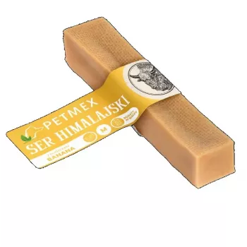 PETMEX Himalaja-juusto banaanilla M - koiran herkku - 80g