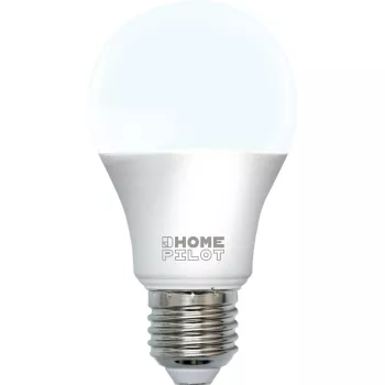 HomePilot addZ LED-lamppu E27 - valkoinen + väri