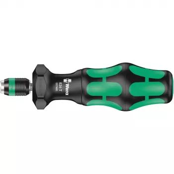 Wera 826 T Kraftform Turbo -bitinpidinruuvimeisseli Rapidaptorilla, 1/4 tuumaa