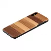 Älypuhelinkotelo man and wood iPhone XS Max — musta