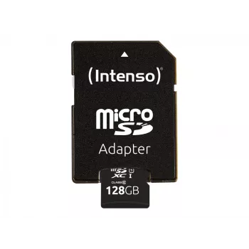 Muistikortti Intenso 128 GB MicroSD UHS-I Class 10 3424491