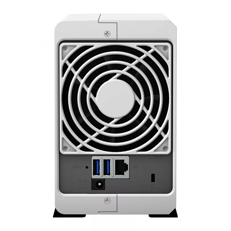 Synology Disk Station DS220j – NAS-palvelin – 2 paikkaa