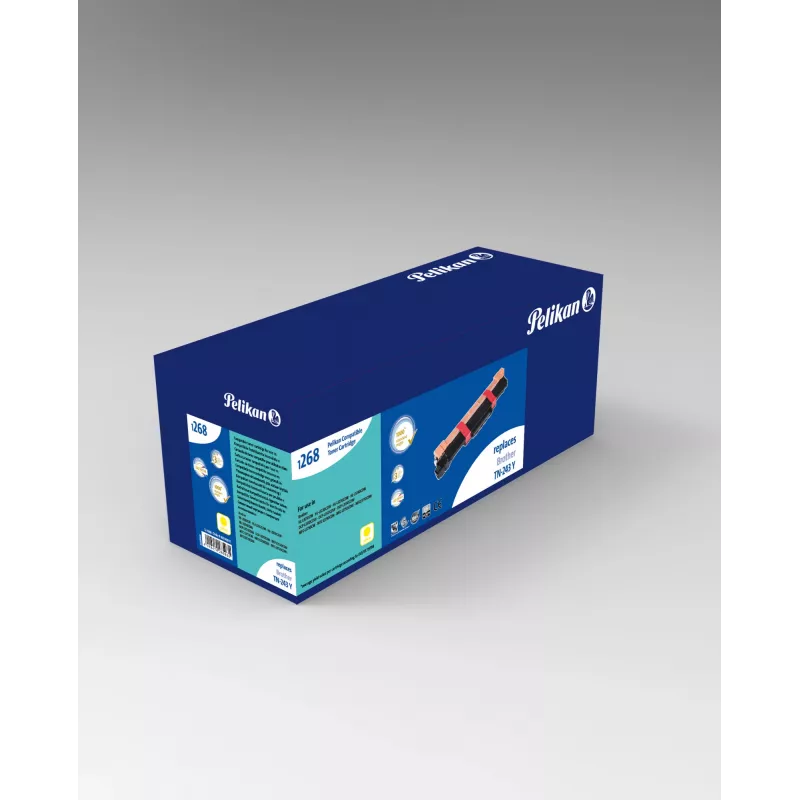 Pelikan 1031440171 - 1 000 sivua - keltainen - 1 kpl