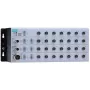 Teollisuuden hallittava M12 Ethernet-kytkin MOXA EN50155 8 porttia