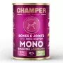 CHAMPER Bones & Joints Monoprotein lammas - märkäruoka koirille - 400 g